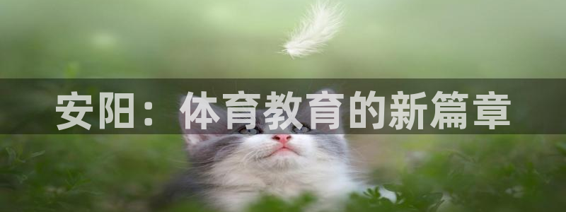 谈球吧：安阳：体育教育的新篇章